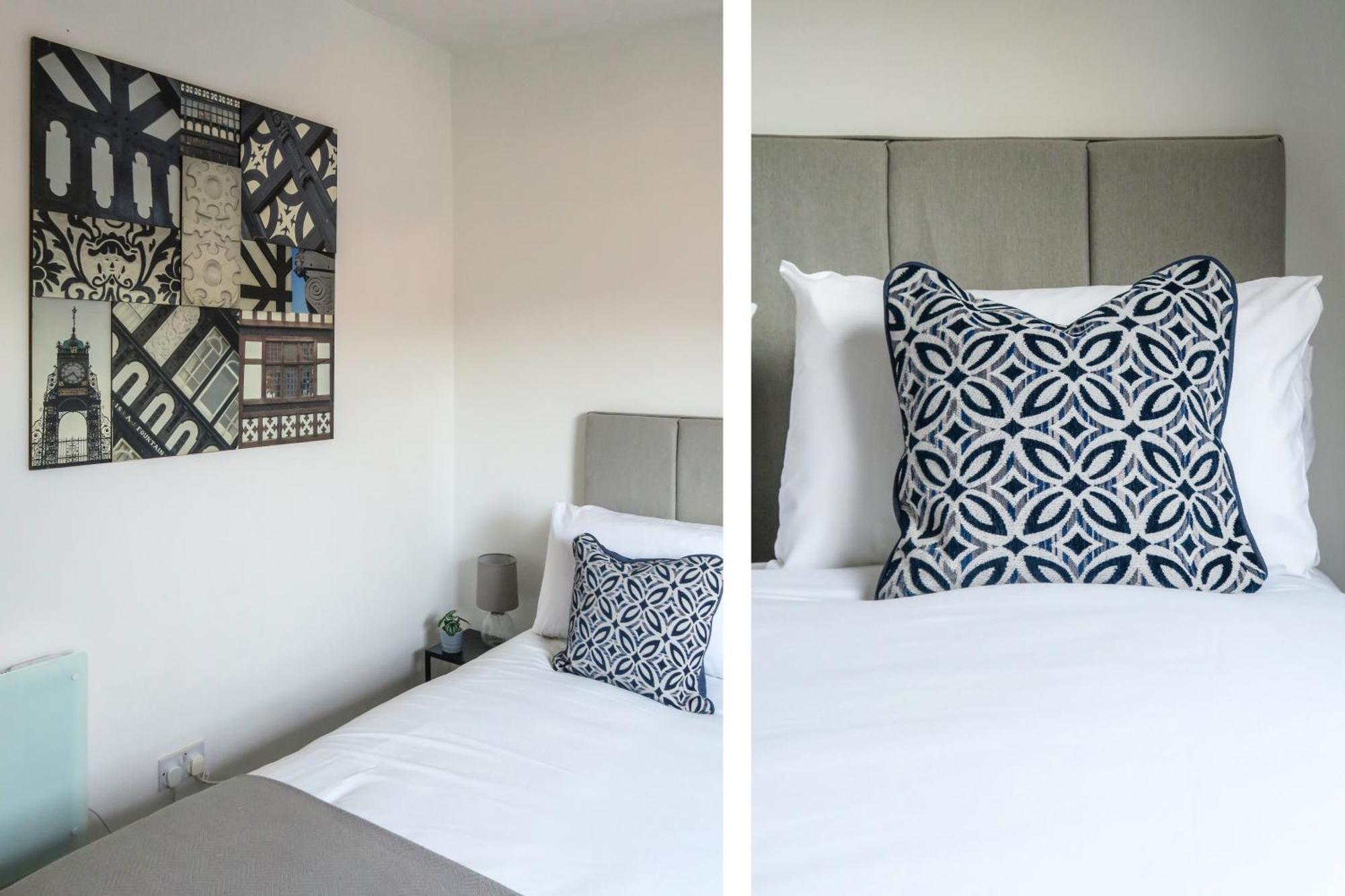 Chester Stays - Best Value Apartment With Free Parking In The Heart Of Chester Exteriér fotografie