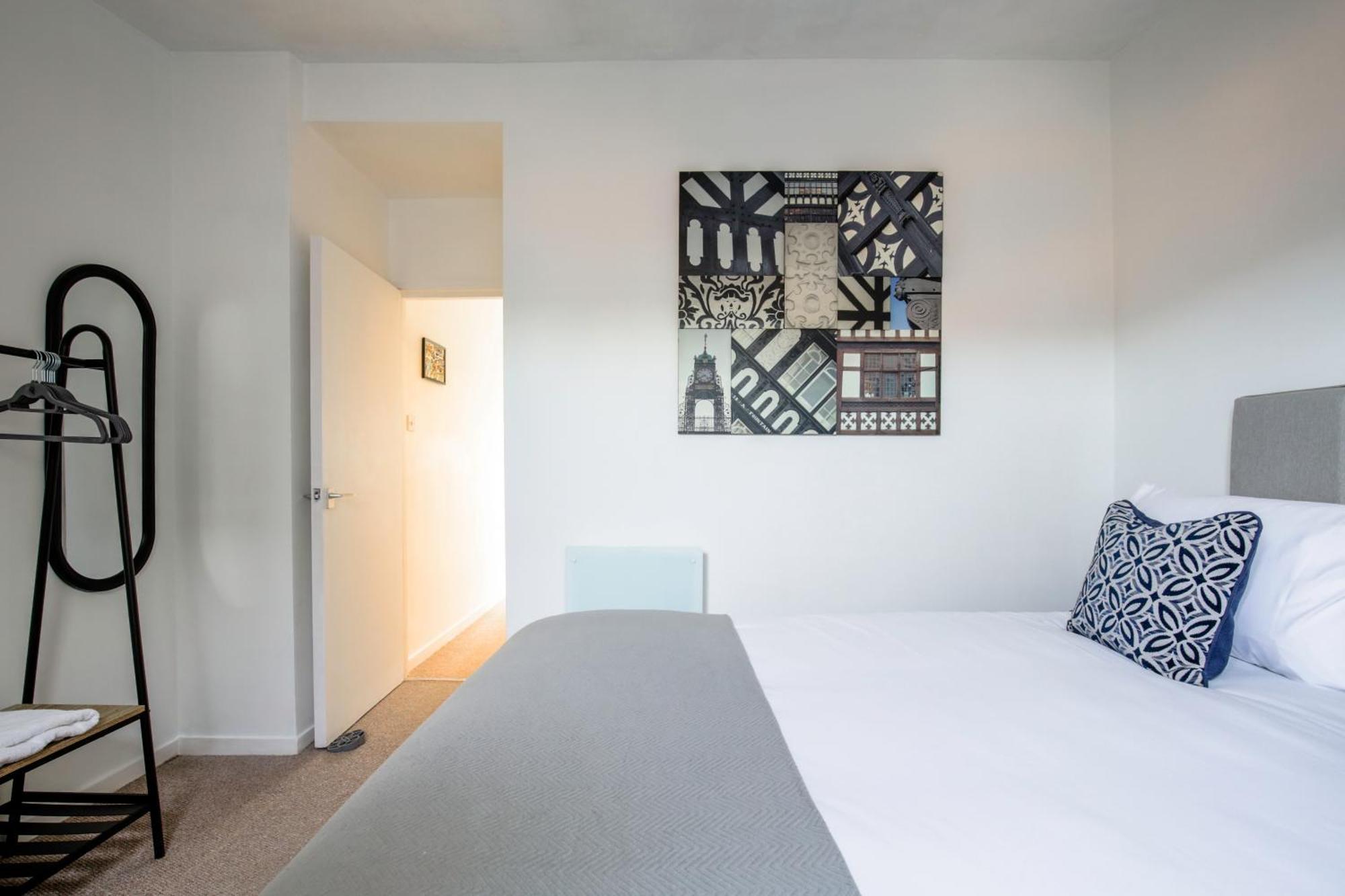 Chester Stays - Best Value Apartment With Free Parking In The Heart Of Chester Exteriér fotografie
