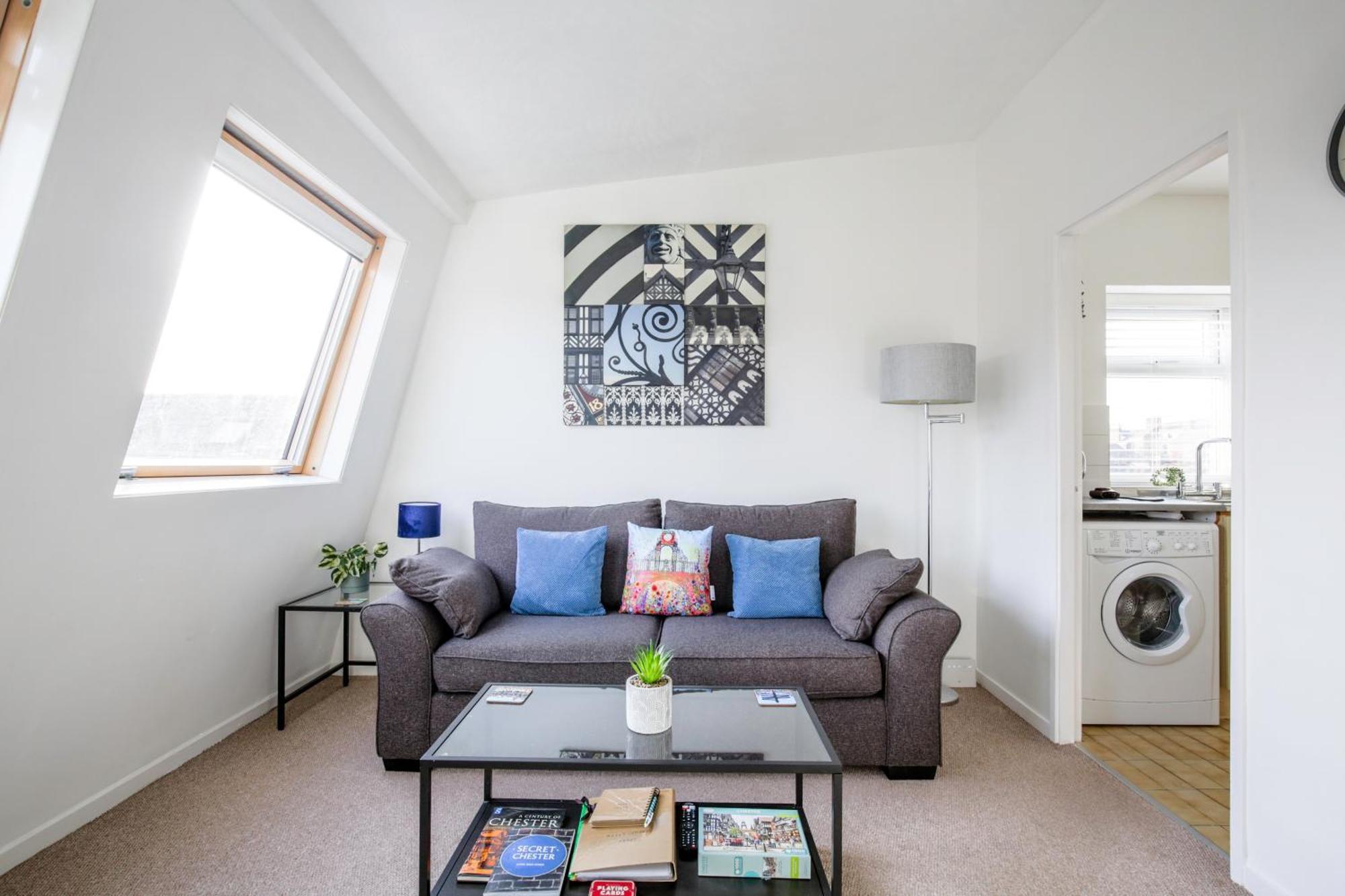 Chester Stays - Best Value Apartment With Free Parking In The Heart Of Chester Exteriér fotografie